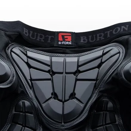 BURTON Total Impact Shorts 2024 - Kids - Black