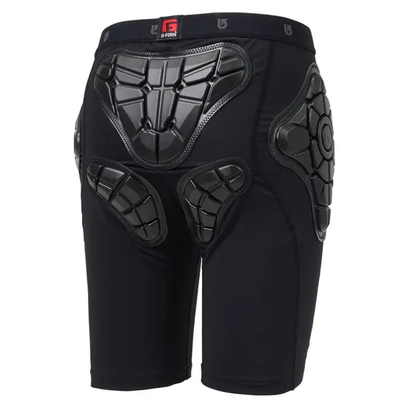 BURTON Total Impact Shorts 2024 - Kids - Black