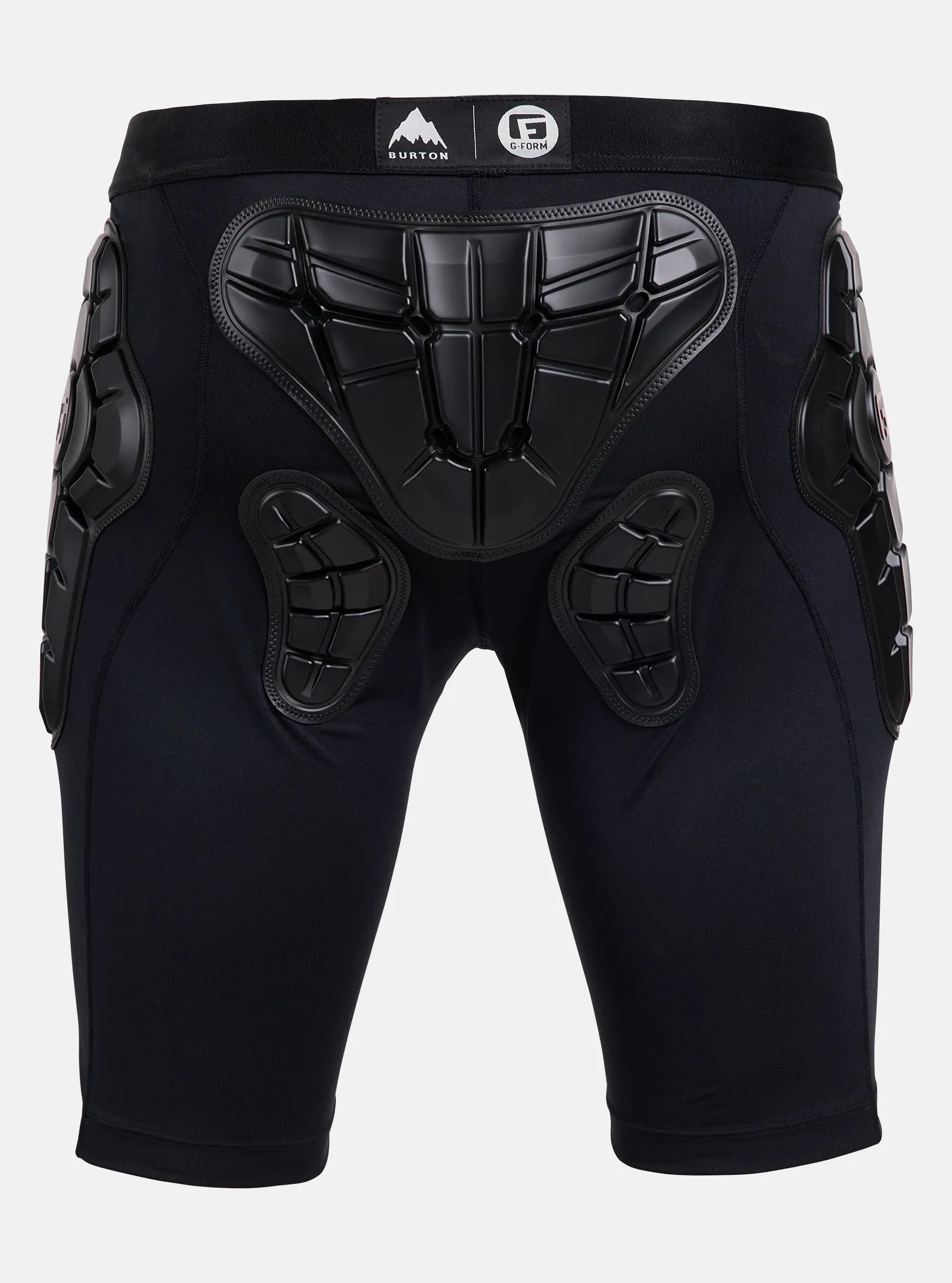 Burton Total Impact Shorts Mens Black