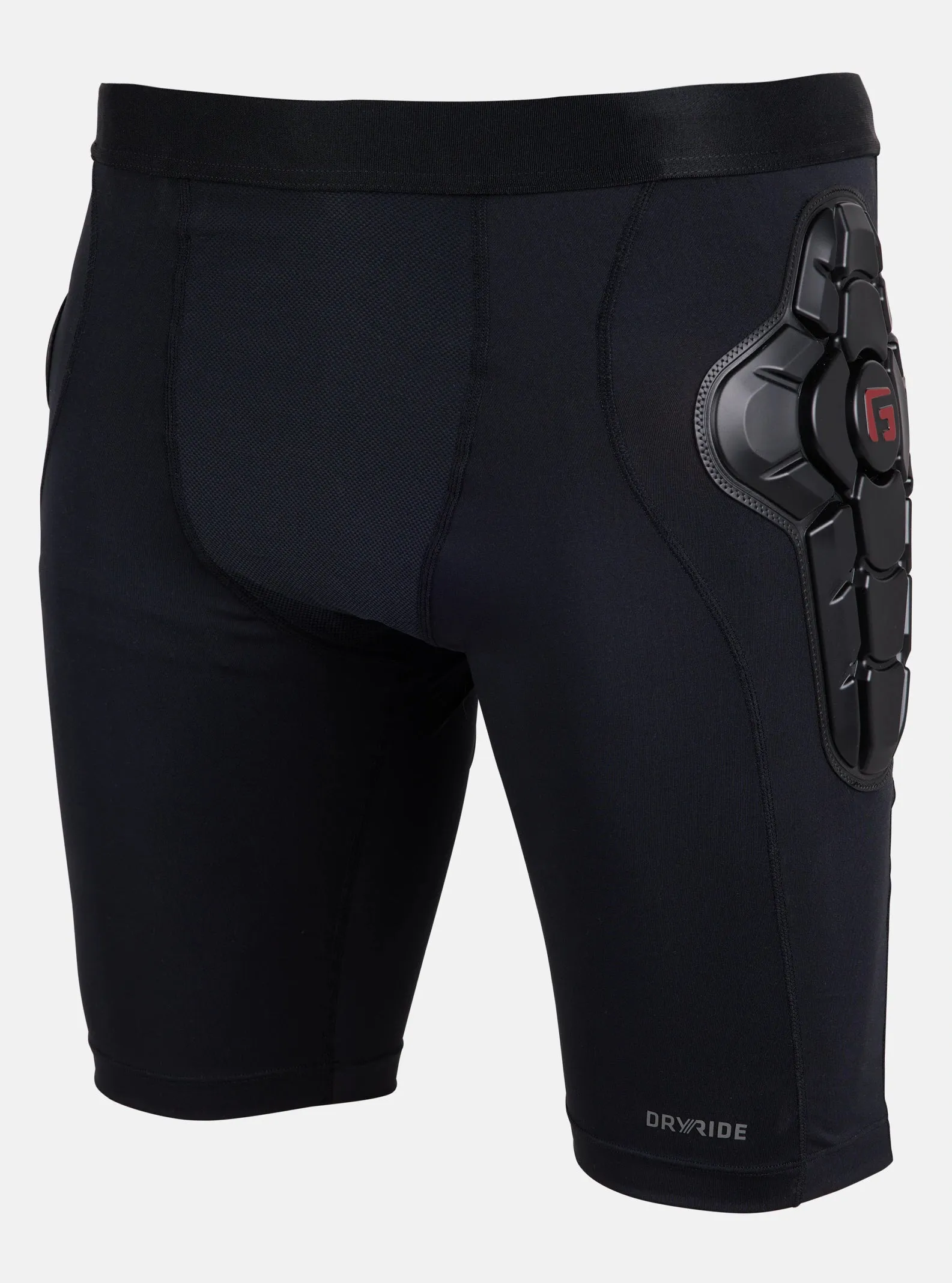 Burton Total Impact Shorts Mens Black