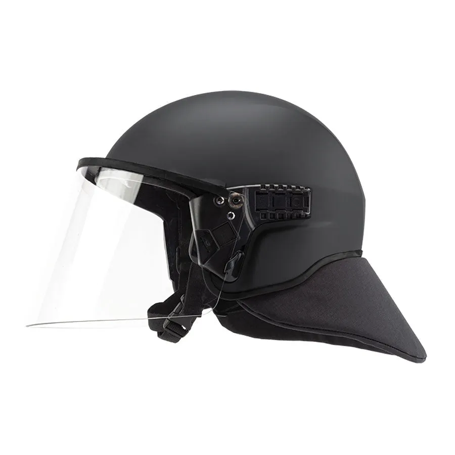 Busch PROtective AMR-1 E Anti Riot Helmet