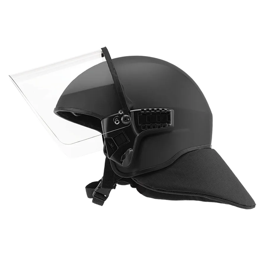 Busch PROtective AMR-1 E Anti Riot Helmet