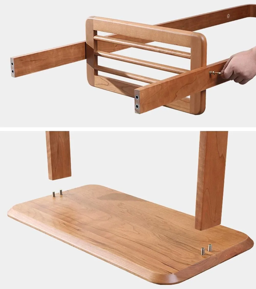 B.YDCM - Coat Rack Solid Wood Coat Rack Bedroom Floor Storage Hanger Simple Clothes Rack Home Hanger (Color : B)