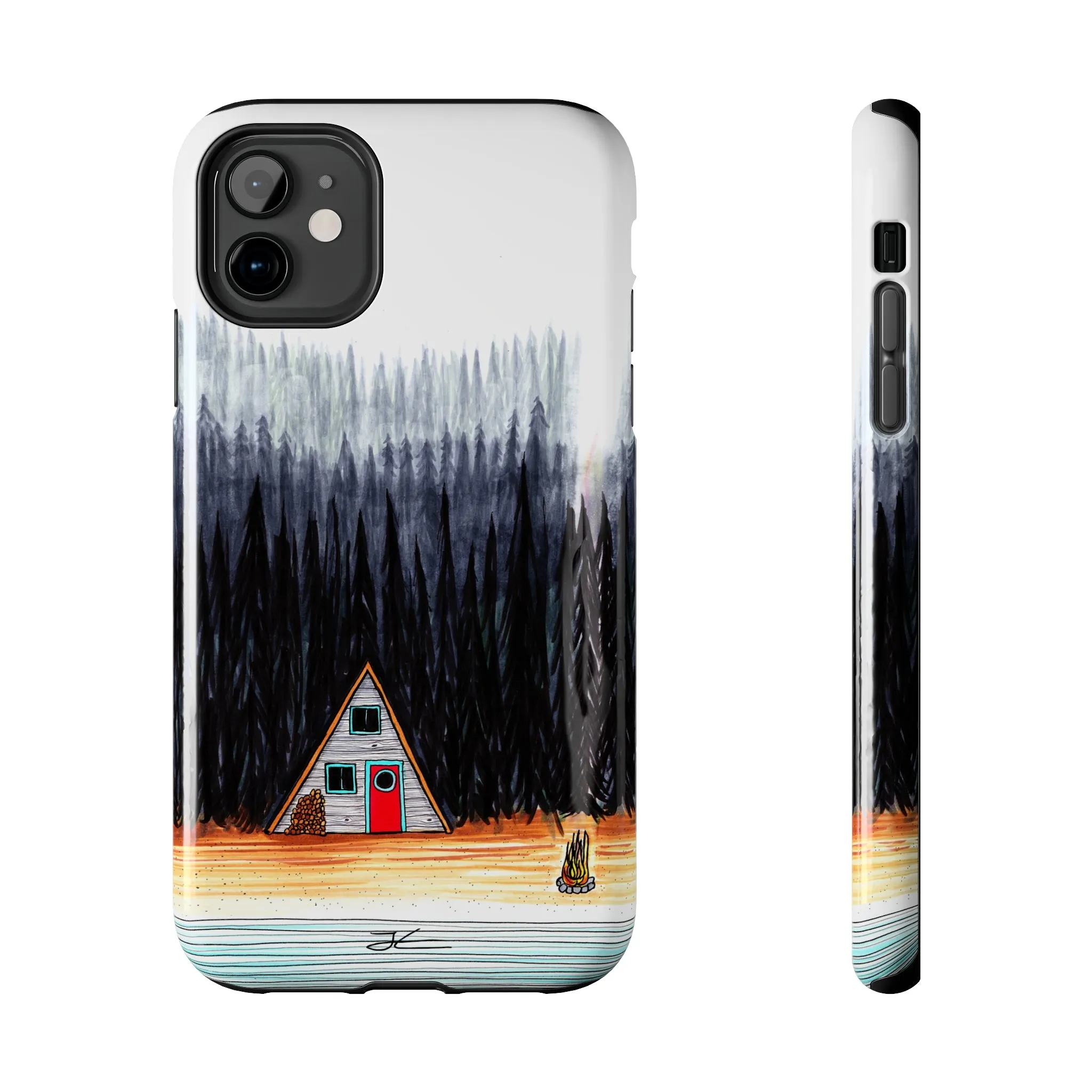 Cabin by The End Of The Road Tough Phone Case