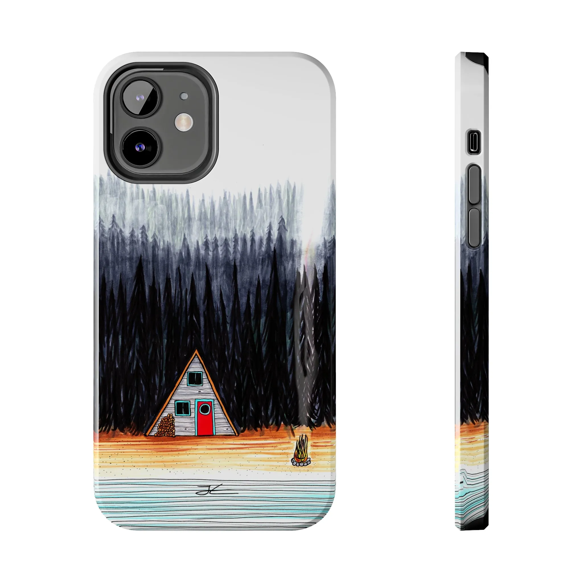 Cabin by The End Of The Road Tough Phone Case