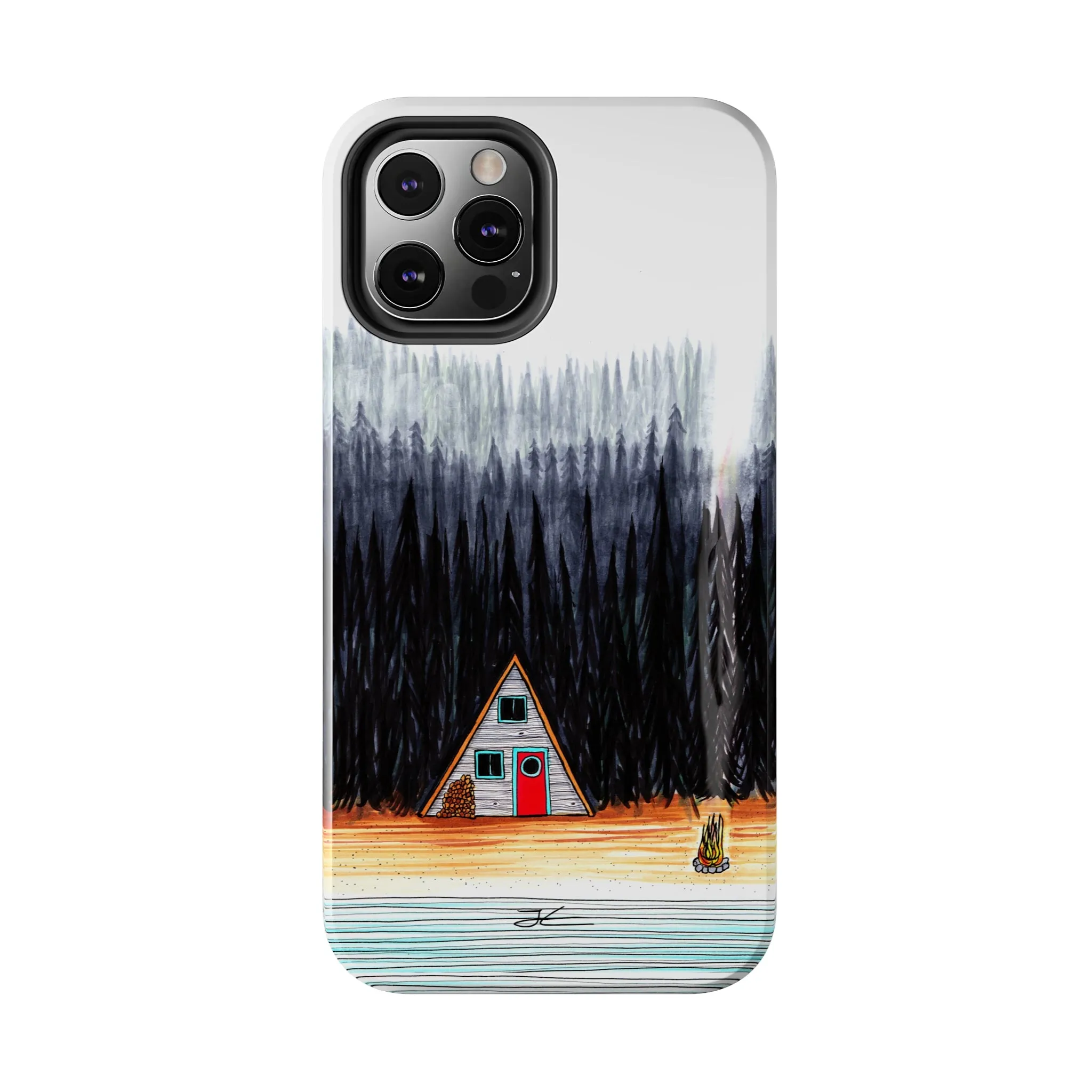 Cabin by The End Of The Road Tough Phone Case
