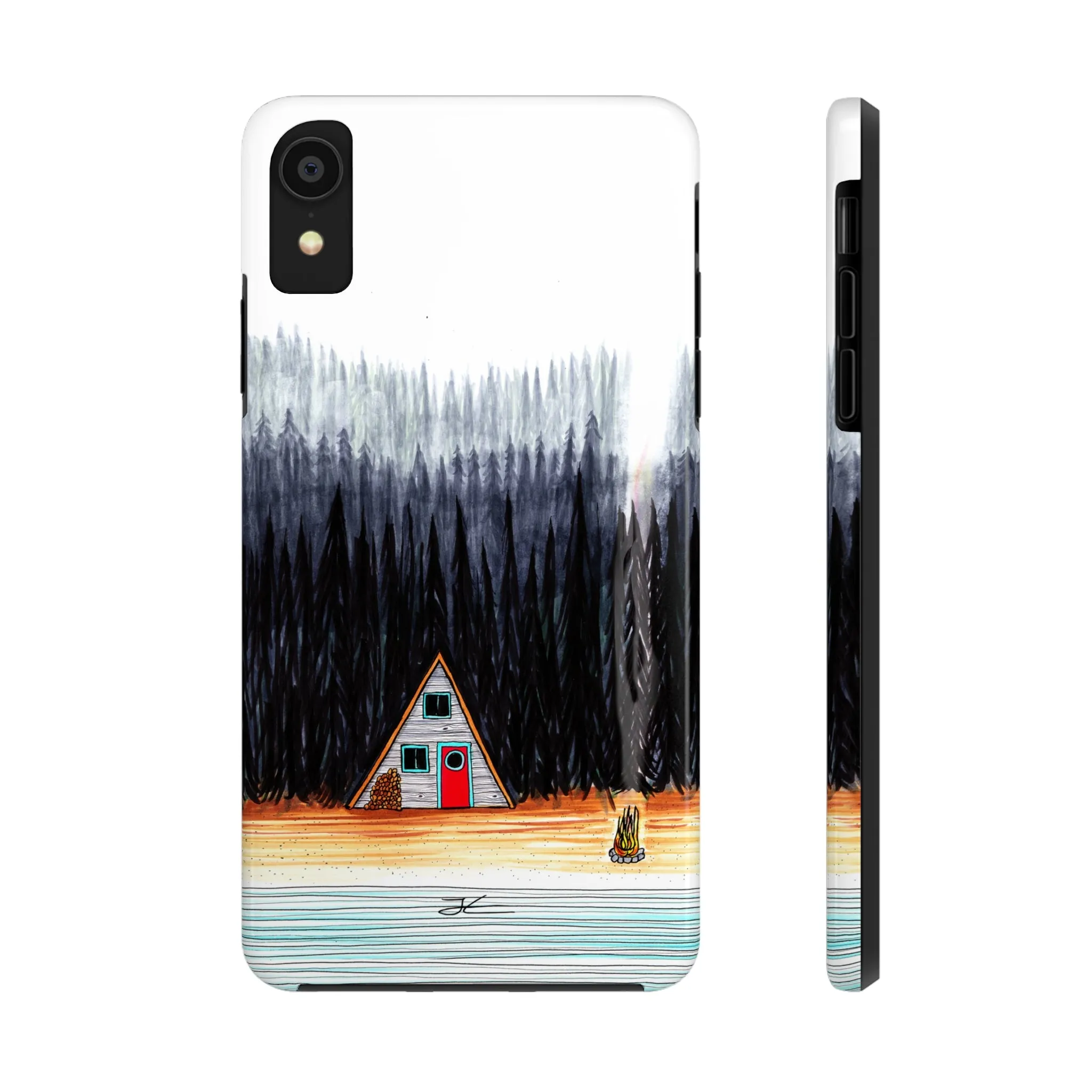 Cabin by The End Of The Road Tough Phone Case
