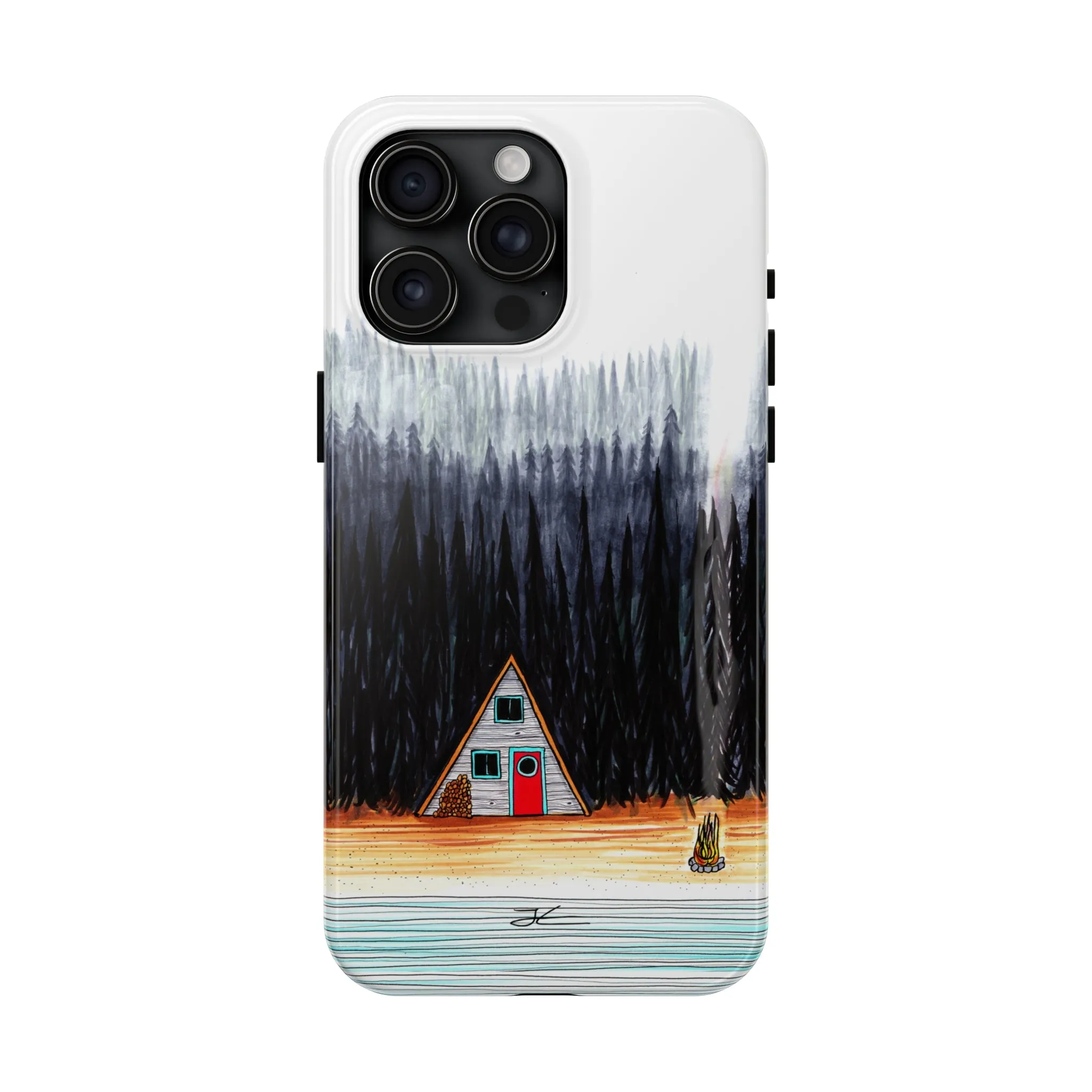 Cabin by The End Of The Road Tough Phone Case