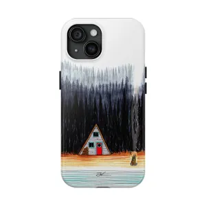 Cabin by The End Of The Road Tough Phone Case
