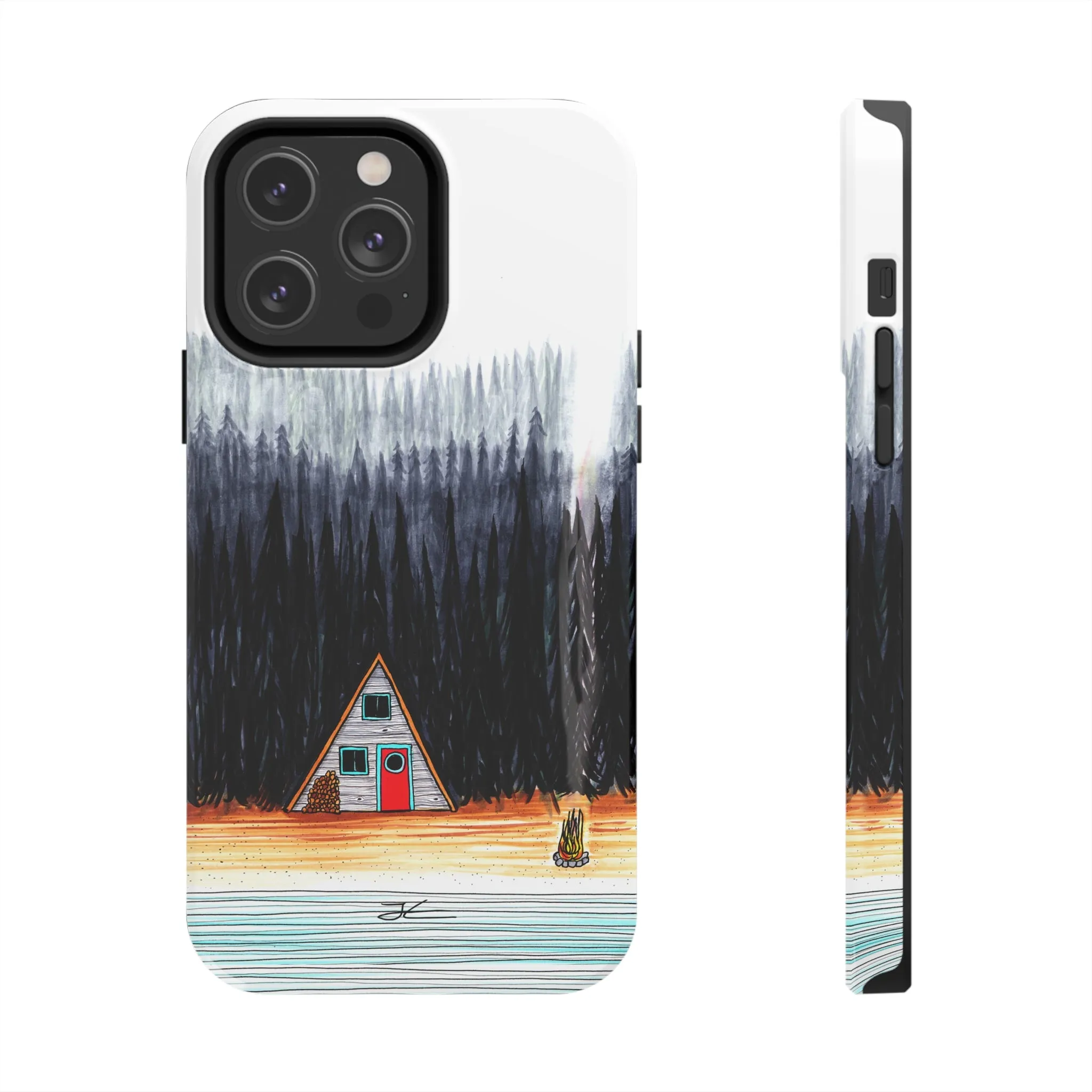 Cabin by The End Of The Road Tough Phone Case