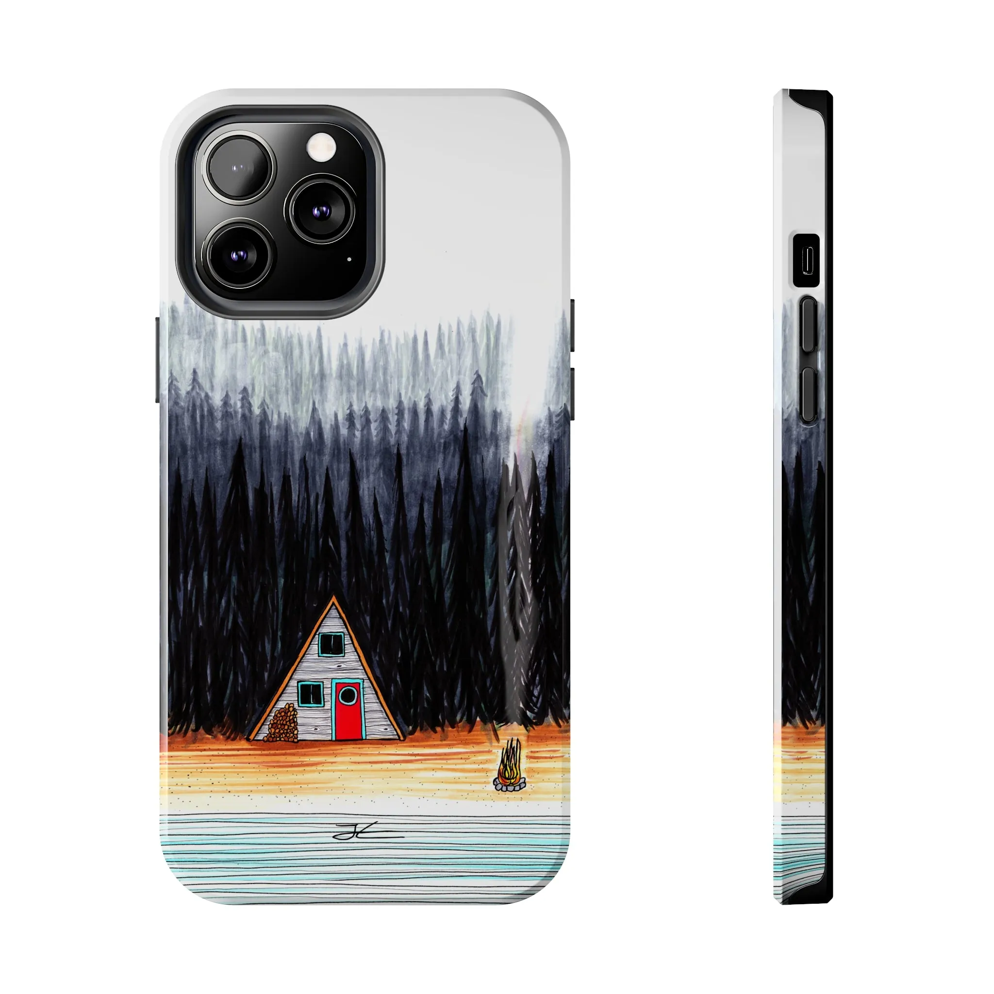 Cabin by The End Of The Road Tough Phone Case