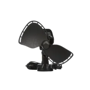 Caframo Ultimate 24V Cabin Fan 7 (lighter plug adapter) Black