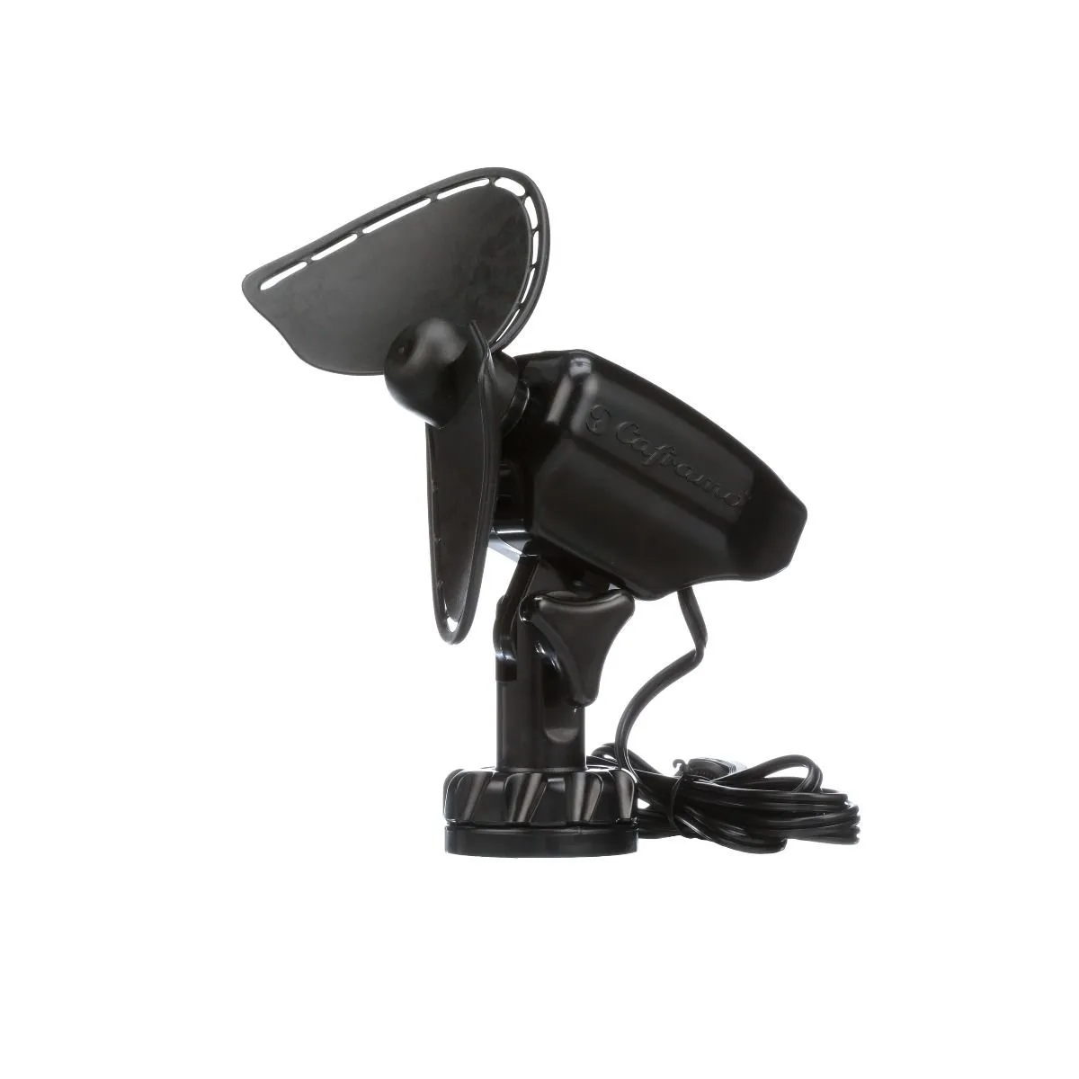 Caframo Ultimate 24V Cabin Fan 7 (lighter plug adapter) Black