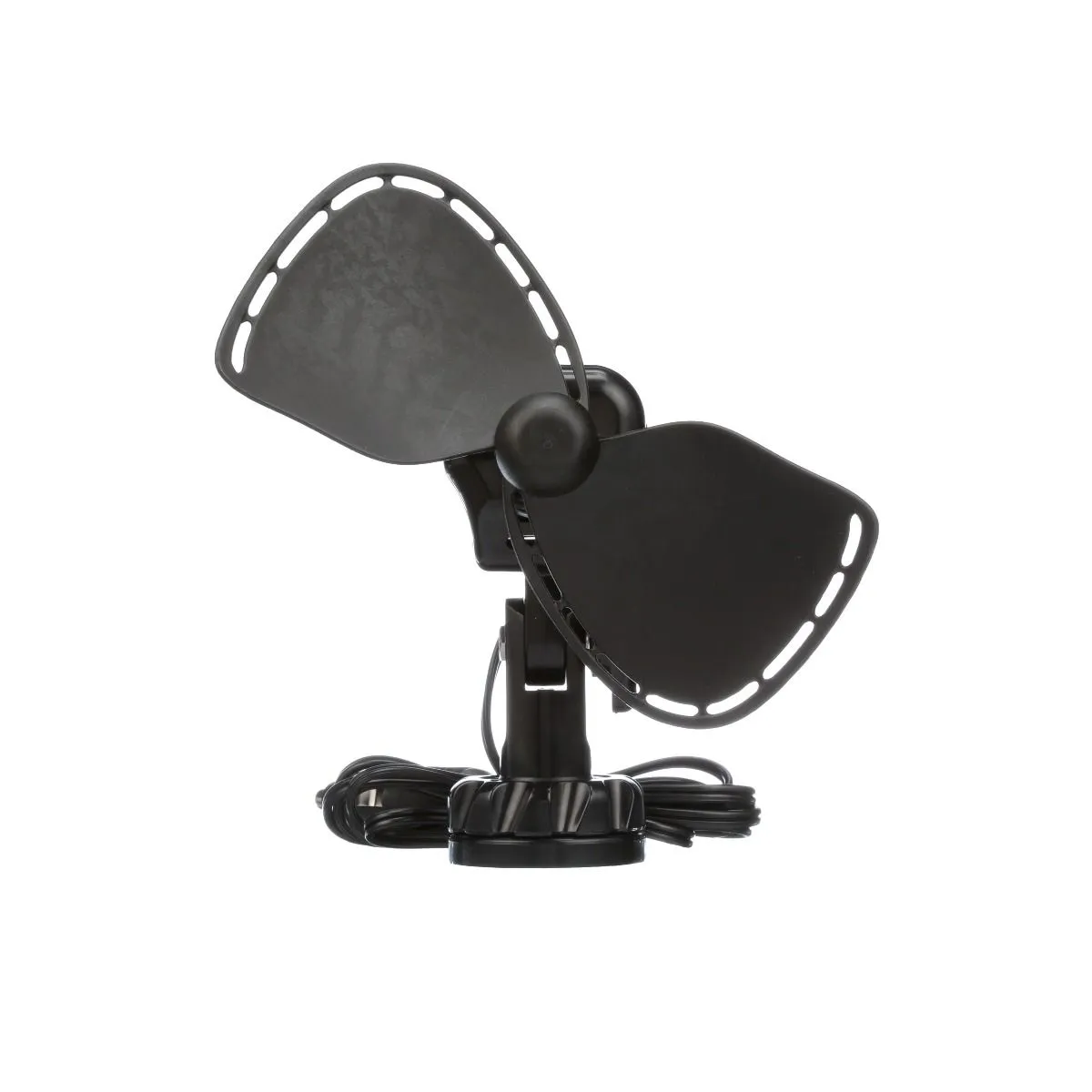 Caframo Ultimate 24V Cabin Fan 7 (lighter plug adapter) Black