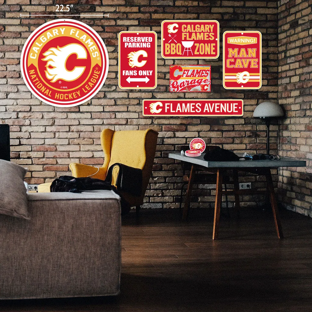 Calgary Flames Ultimate Fan Set - 7 Pack