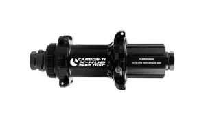 Carbon-Ti X-Hub SP Center Lock X-12 24h Shimano Rear Hub | Black