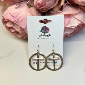 Carry Your Cross Earrings