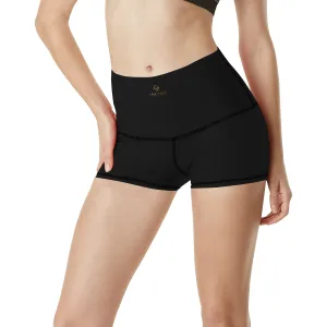 Cash Vision Yoga Shorts - Black