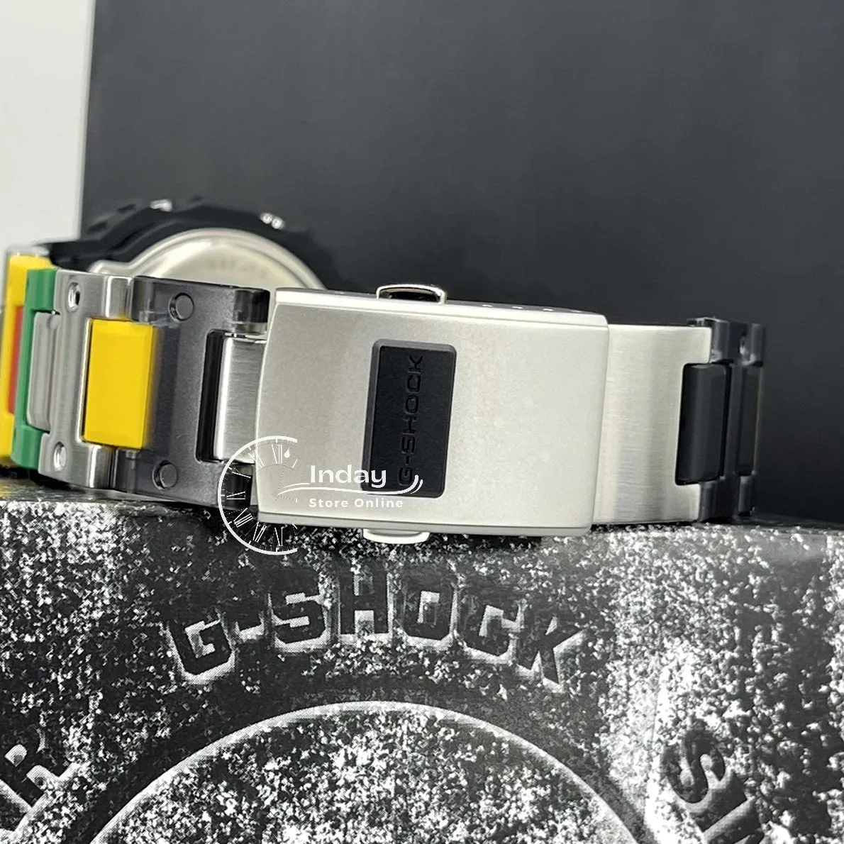 Casio G-Shock Men's Watch DW-5610MT-1 Digital Resin Composite Band Shock Resistant Mineral Glass