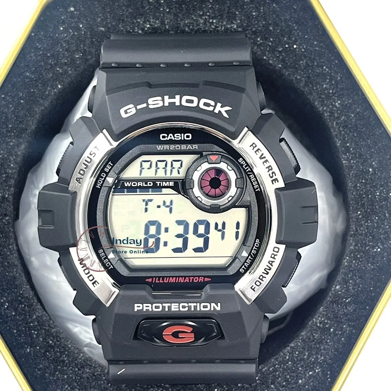 Casio G-Shock Men's Watch G-8900S-1 Resin Band Shock Resistant Mineral Glass
