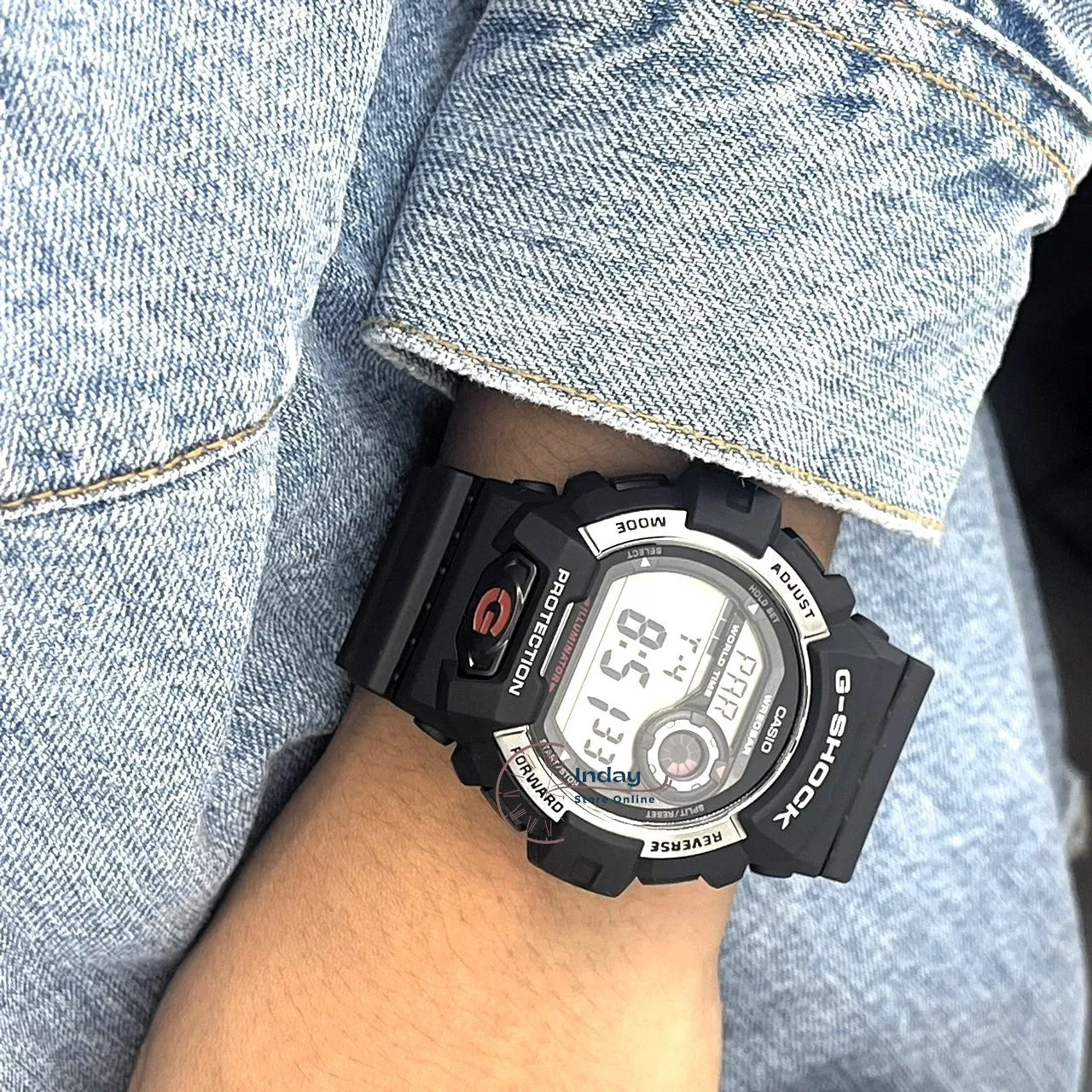 Casio G-Shock Men's Watch G-8900S-1 Resin Band Shock Resistant Mineral Glass