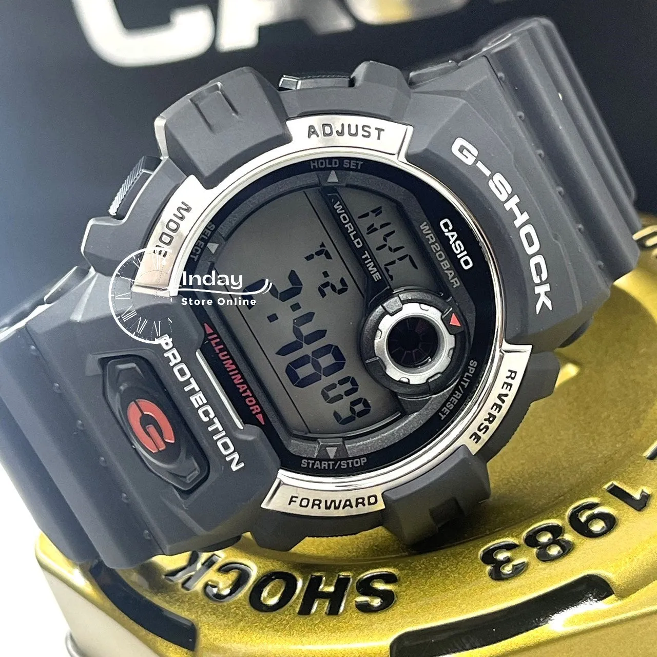 Casio G-Shock Men's Watch G-8900S-1 Resin Band Shock Resistant Mineral Glass