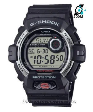 Casio G-Shock Men's Watch G-8900S-1 Resin Band Shock Resistant Mineral Glass