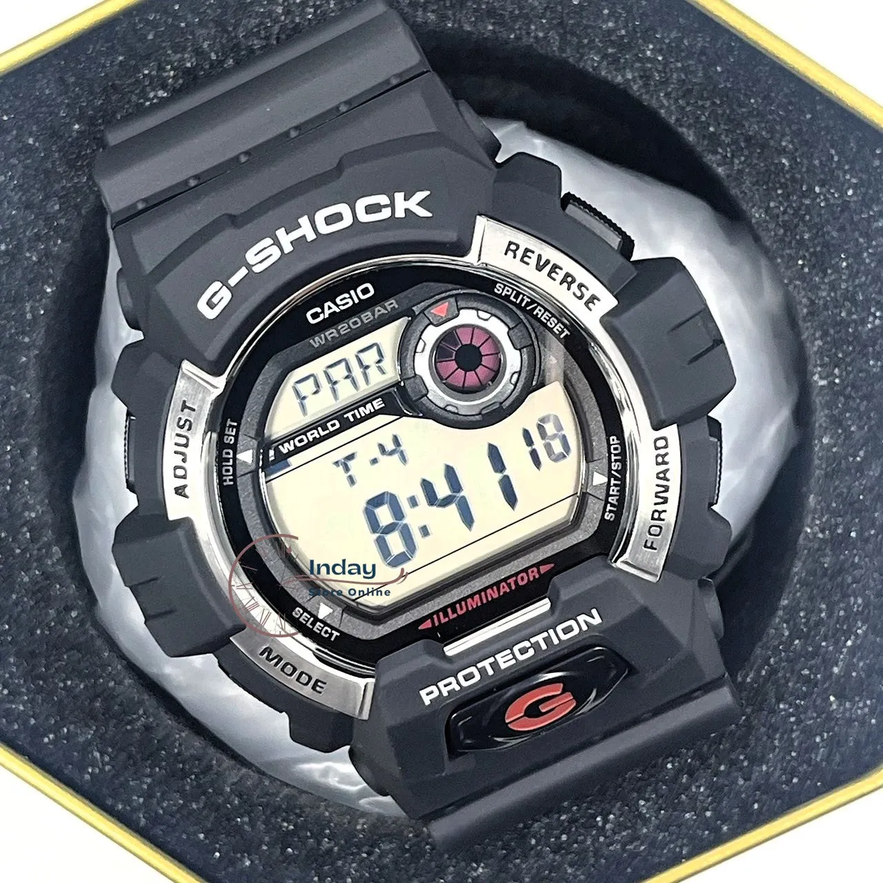 Casio G-Shock Men's Watch G-8900S-1 Resin Band Shock Resistant Mineral Glass