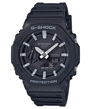Casio G-Shock Men's Watch GA-2100-1A Analog-Digital GA-2100 Series Shock Resistant Carbon Core Guard Structure