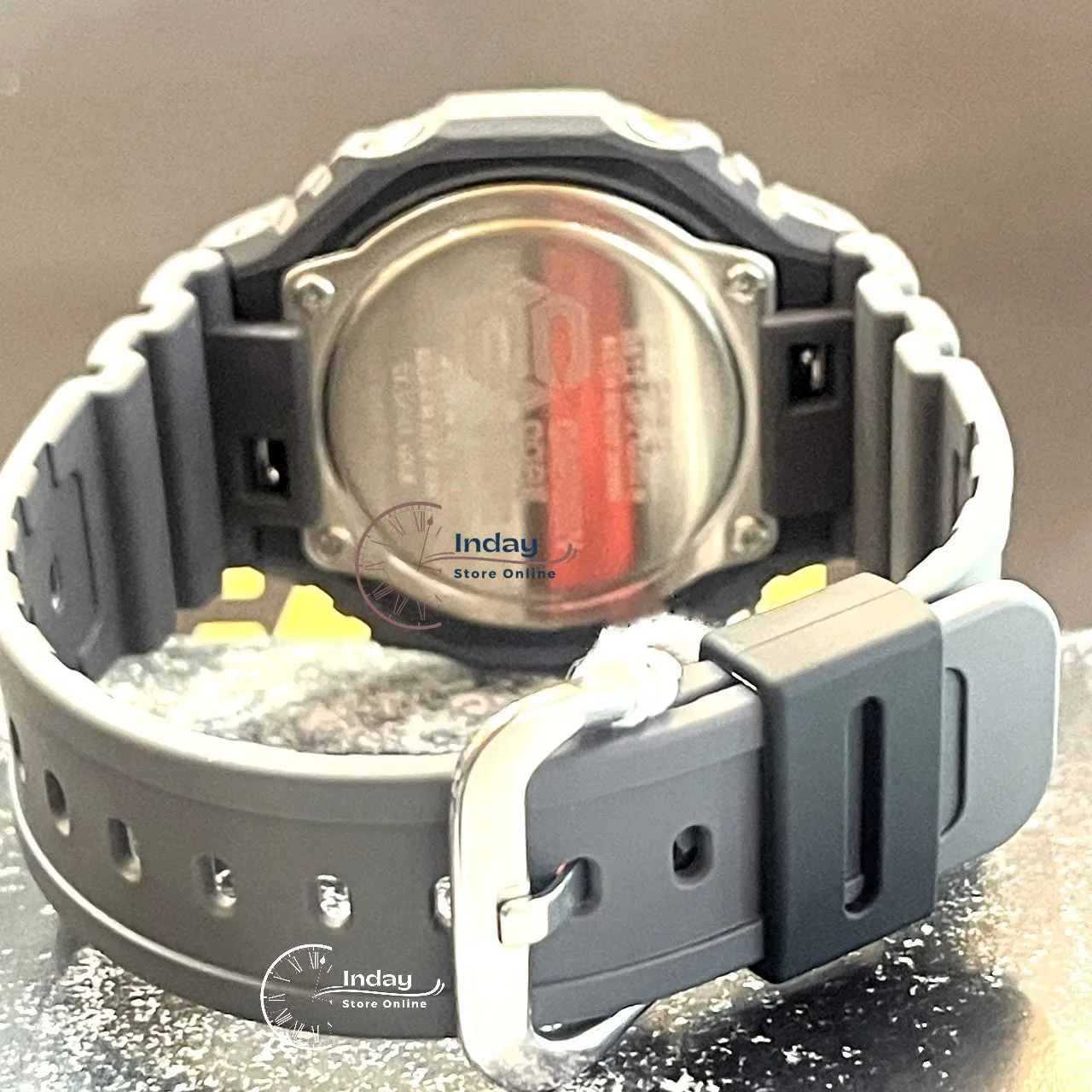 Casio G-Shock Men's Watch GA-2100HD-8A Shock Resistant Carbon Core Guard Structure