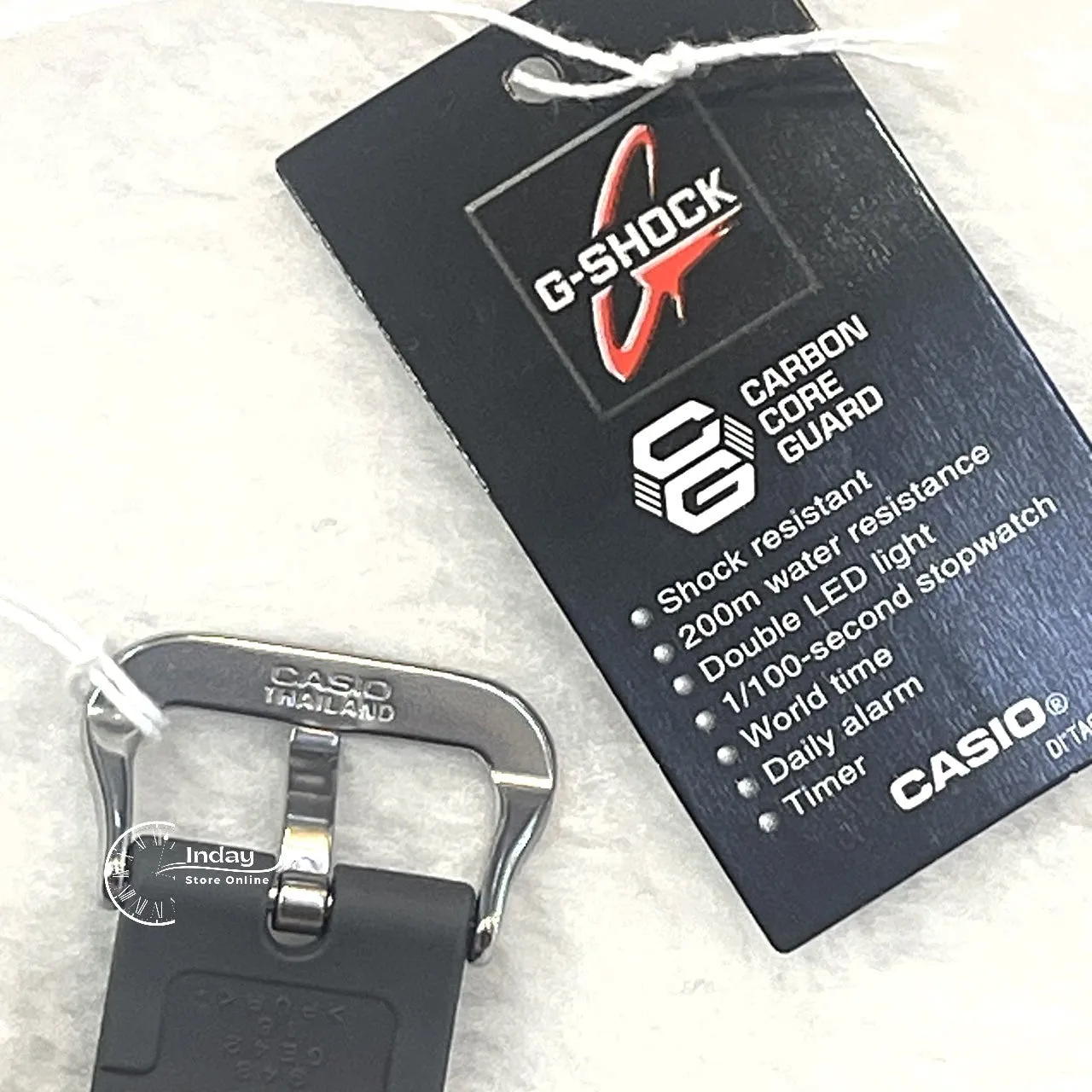 Casio G-Shock Men's Watch GA-2100HD-8A Shock Resistant Carbon Core Guard Structure