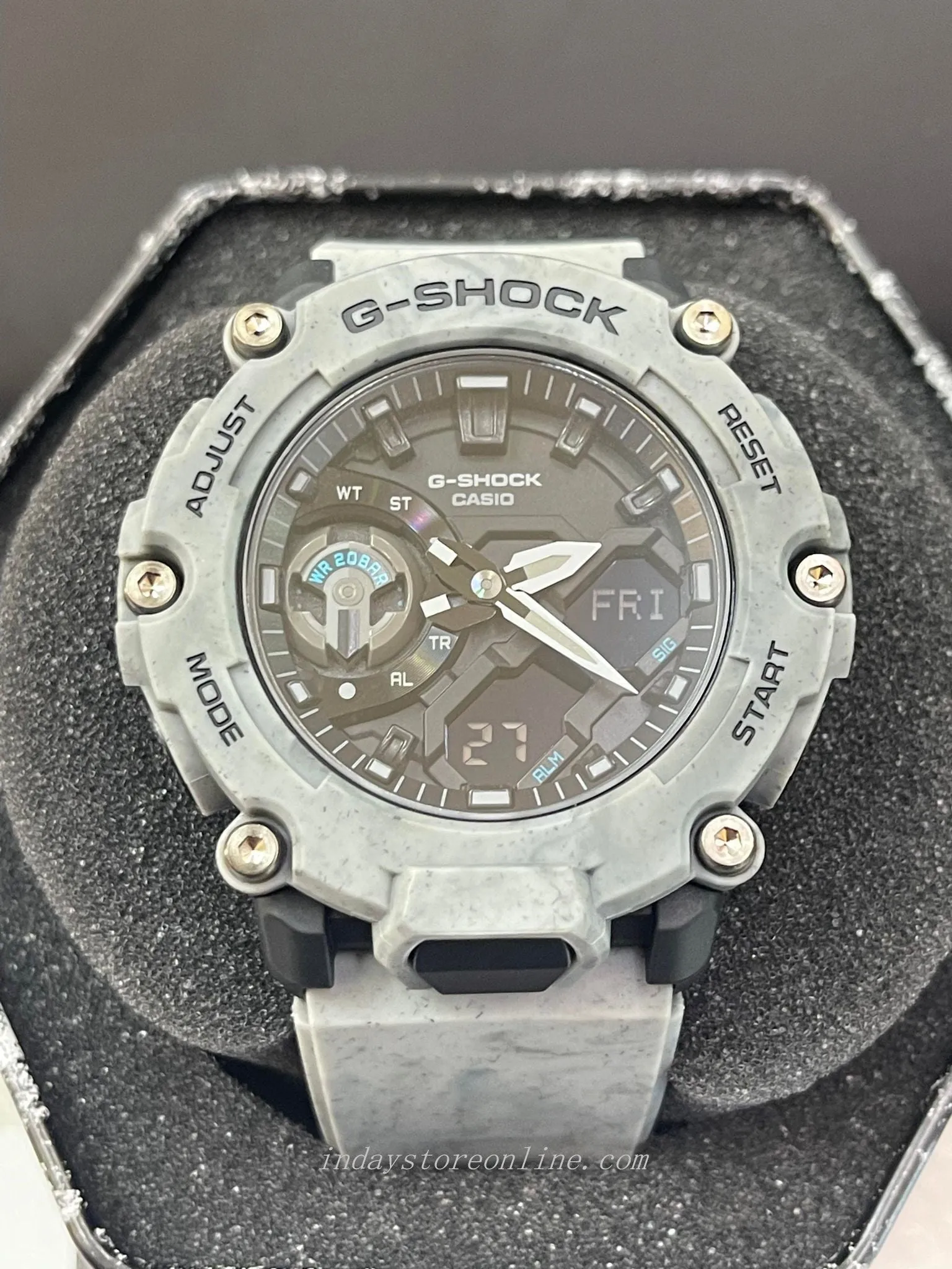 Casio G-Shock Men's Watch GA-2200SL-8A Analog-Digital GA-2200 Series Carbon Core Guard structure Earthy Color