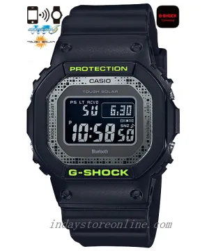 Casio G-Shock Men's Watch GW-B5600DC-1 Digital 5600 Series Shock Resistant Tough Solar (Solar powered) Mineral Glass