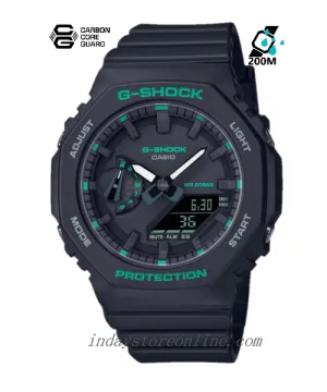 Casio G-Shock Women's Watch GMA-S2100GA-1A Shock Resistant Carbon Core Guard Structure