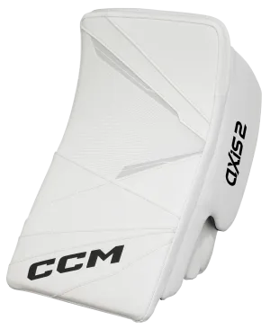 CCM Axis 2 Senior Goalie Blocker