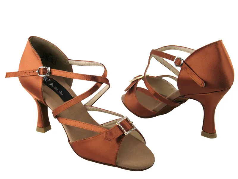 CD2013 Dark Tan Satin