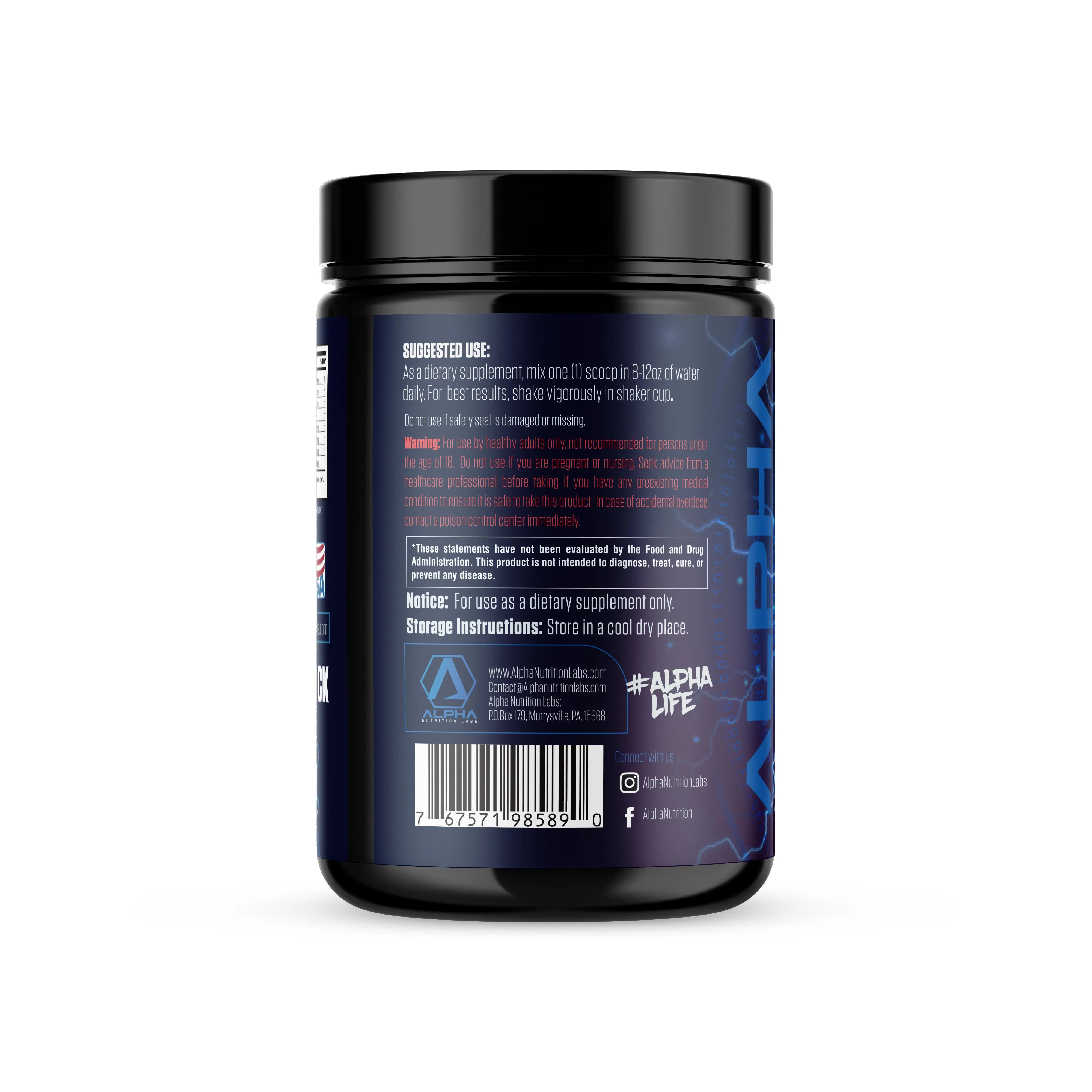 Cell Shock Post/Intra Workout, Grape