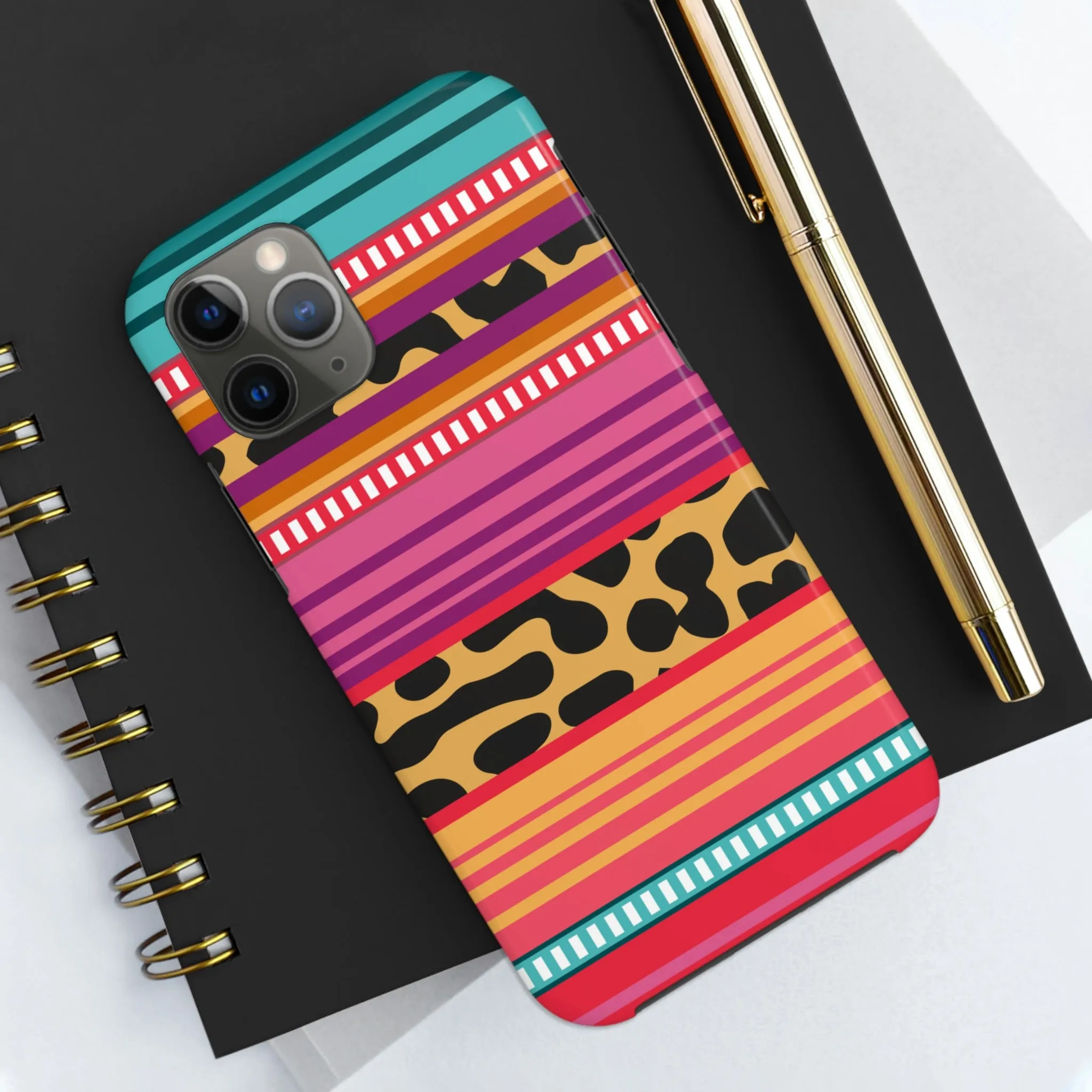 Cheetah Serape Phone Case