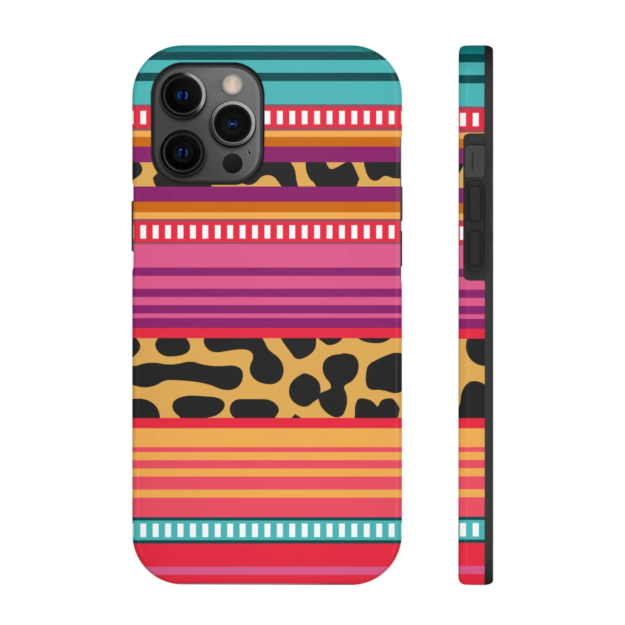 Cheetah Serape Phone Case