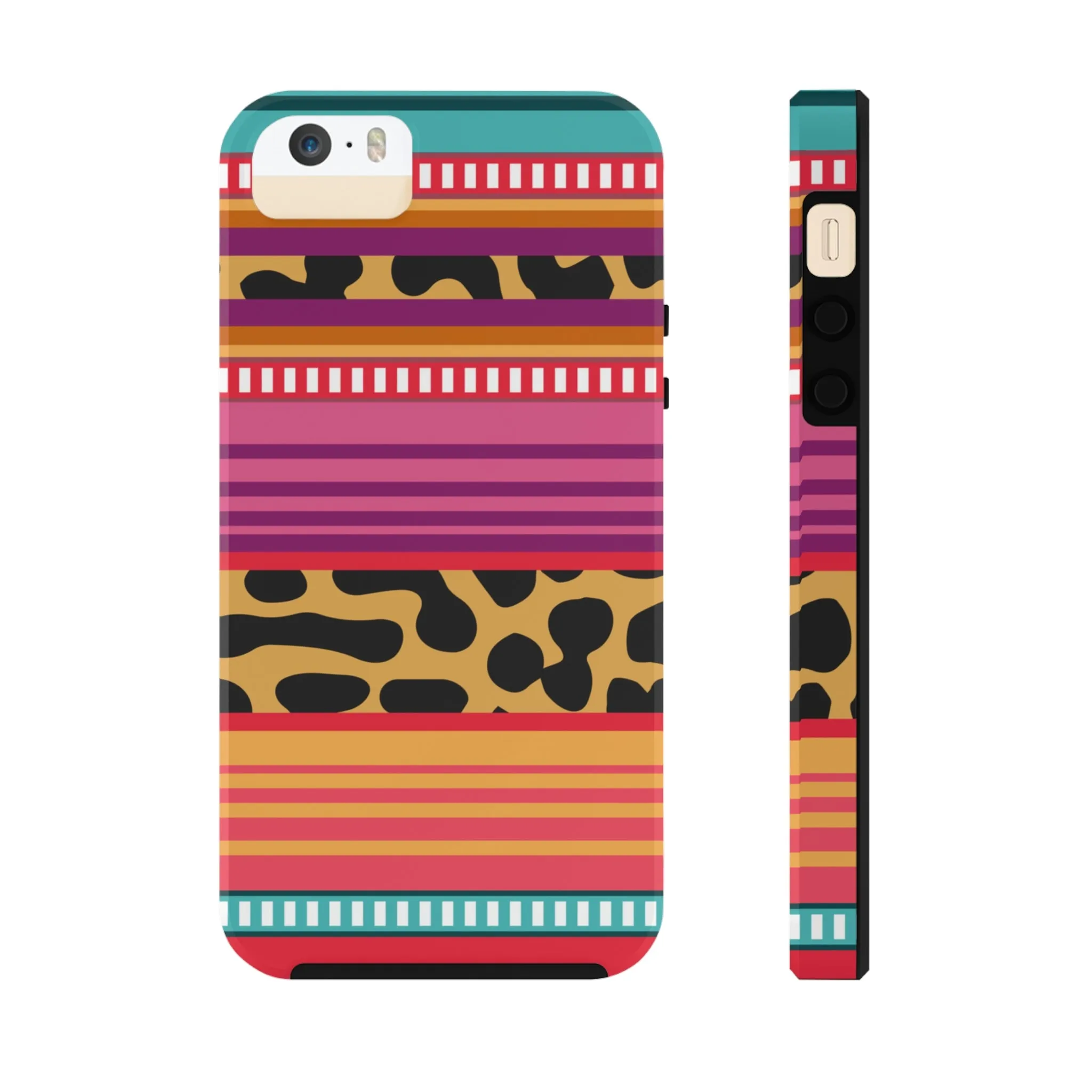 Cheetah Serape Phone Case