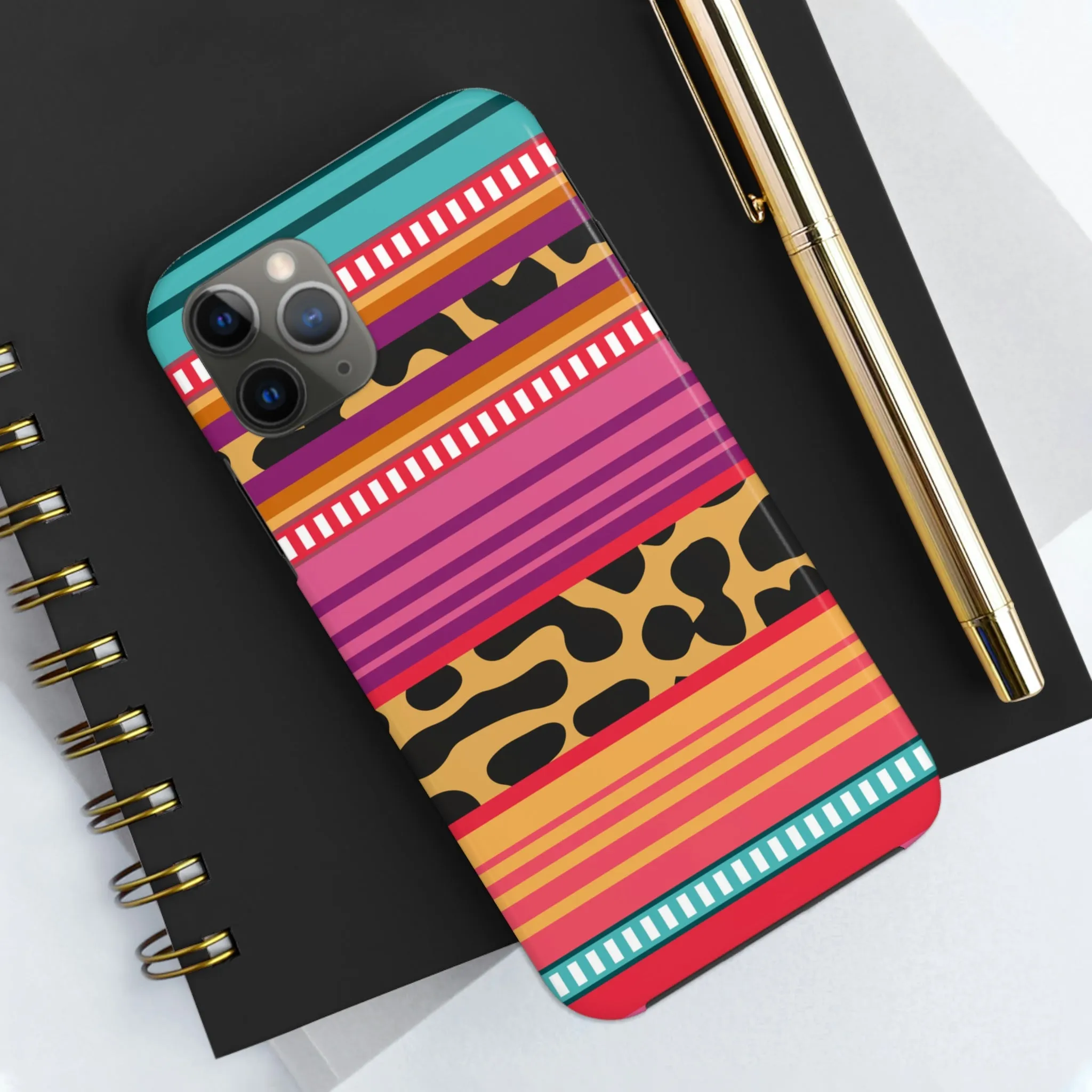 Cheetah Serape Phone Case