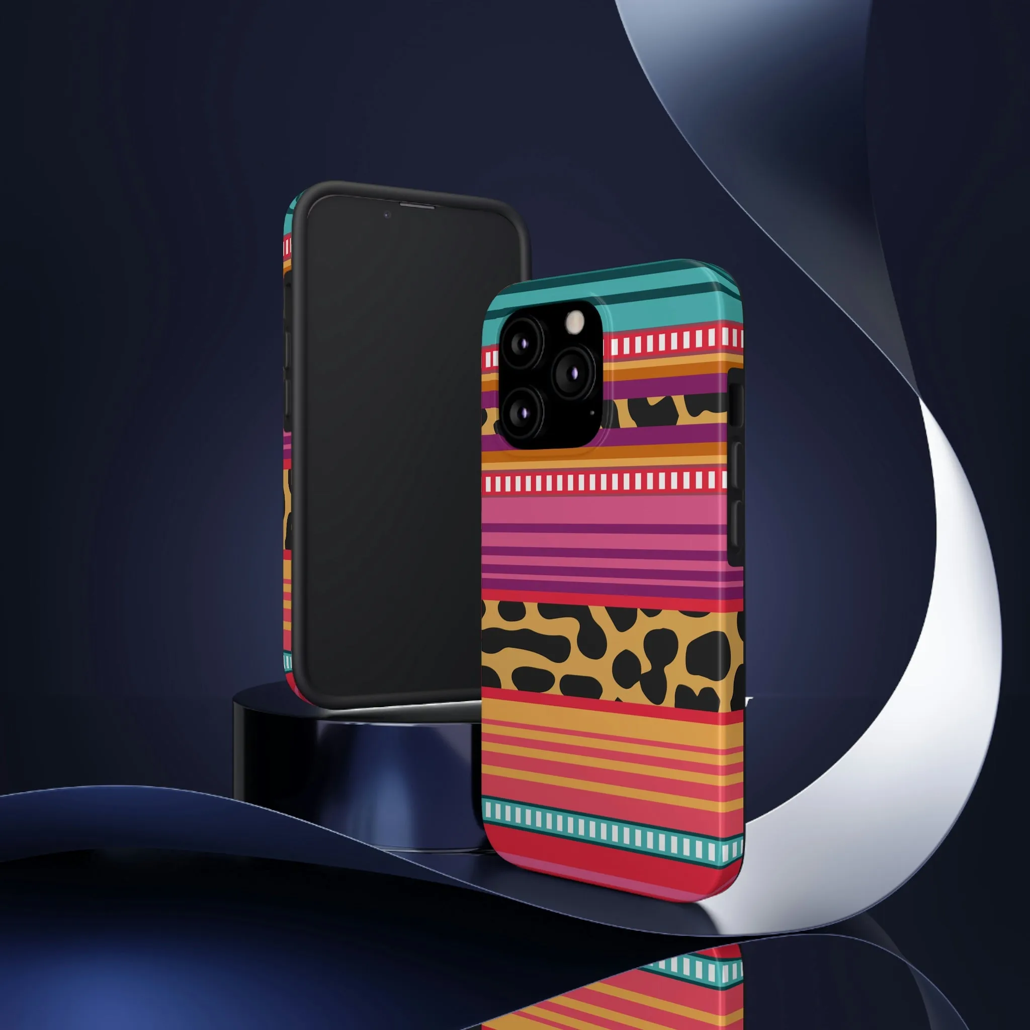 Cheetah Serape Phone Case