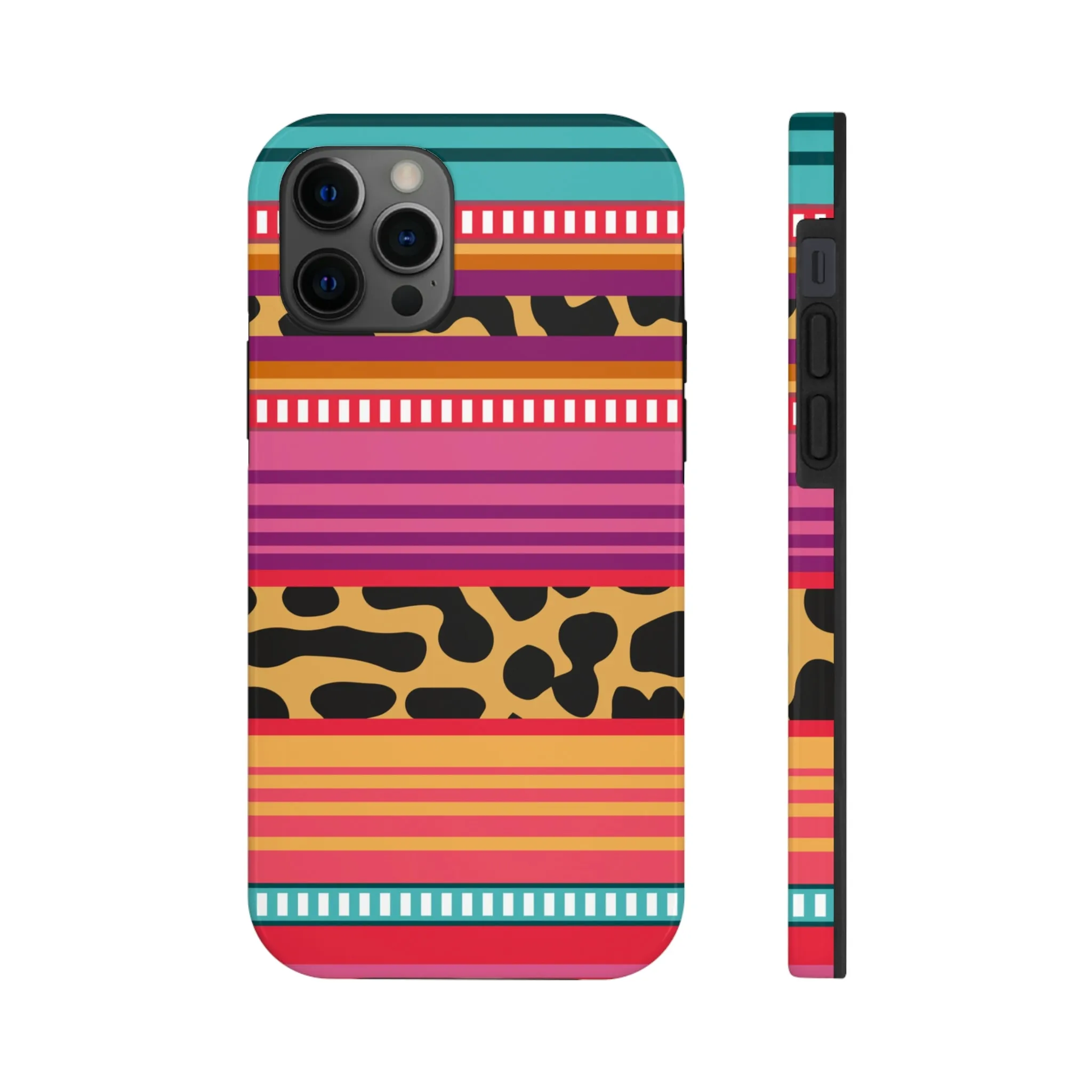 Cheetah Serape Phone Case