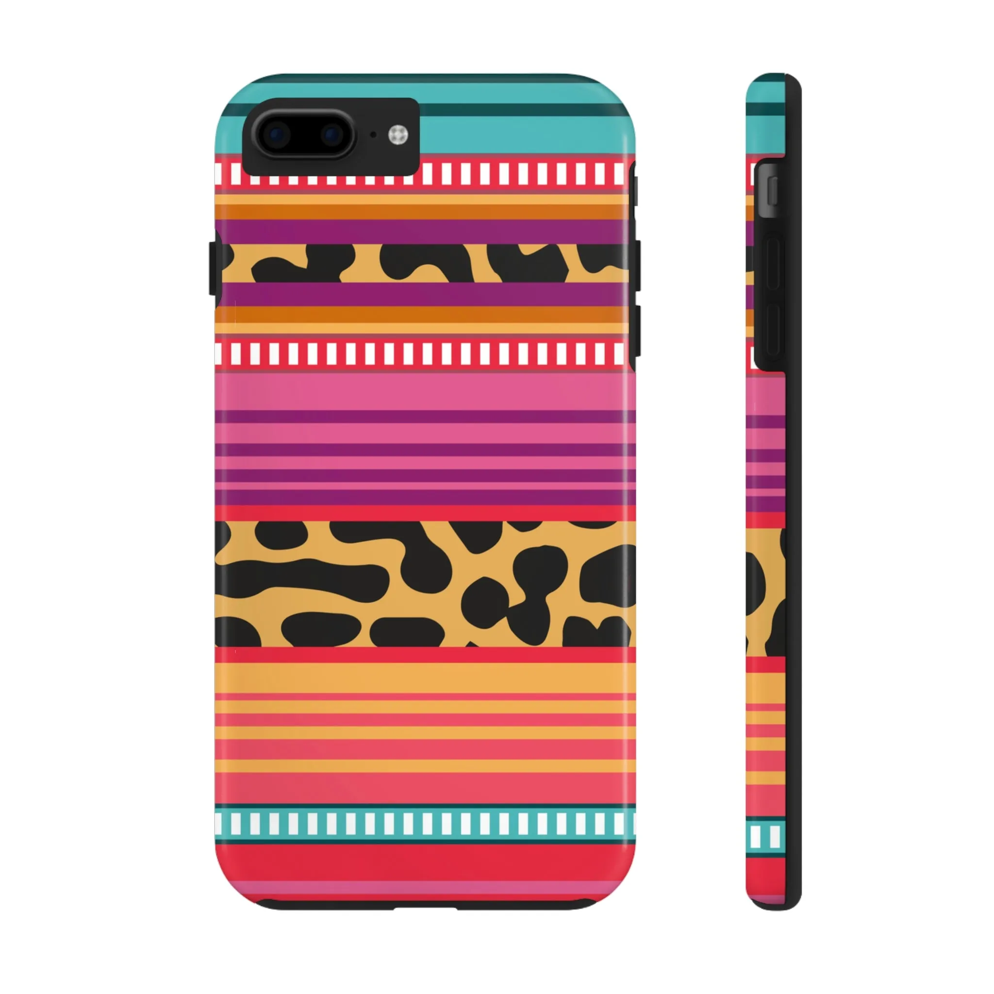 Cheetah Serape Phone Case