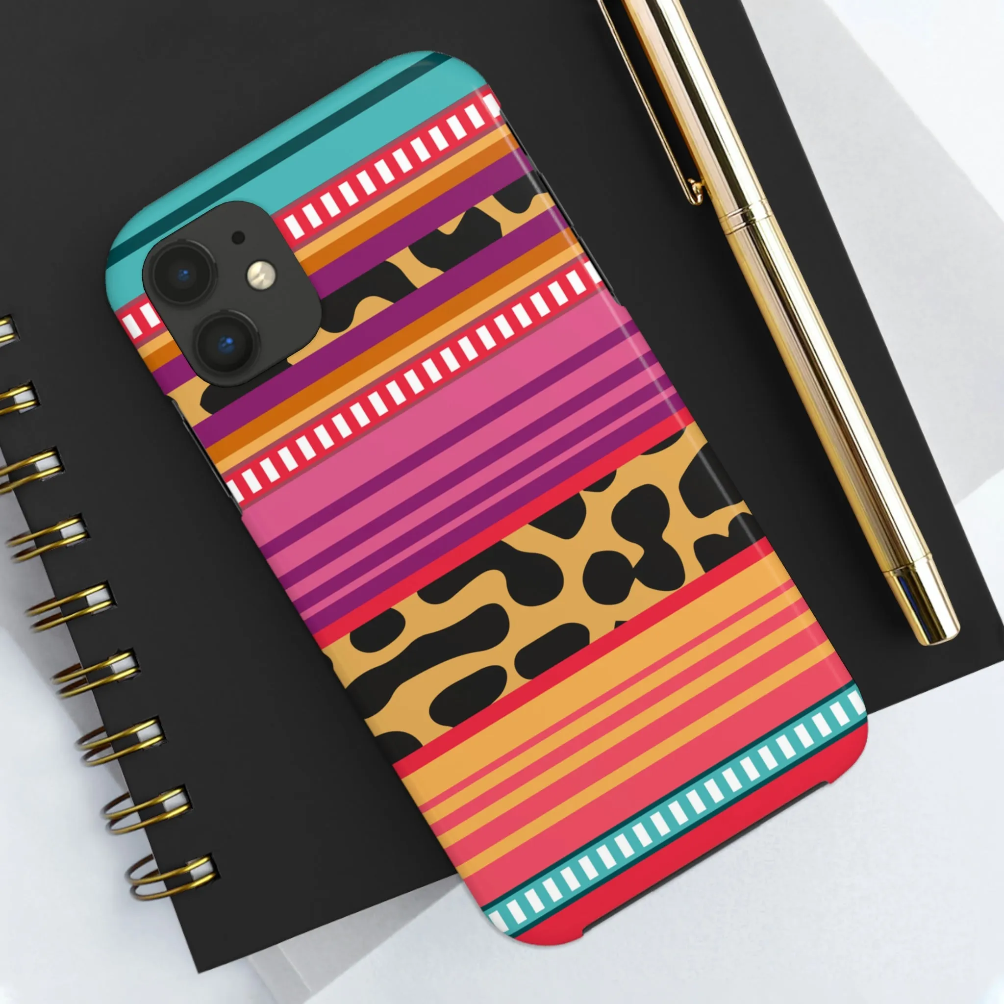 Cheetah Serape Phone Case