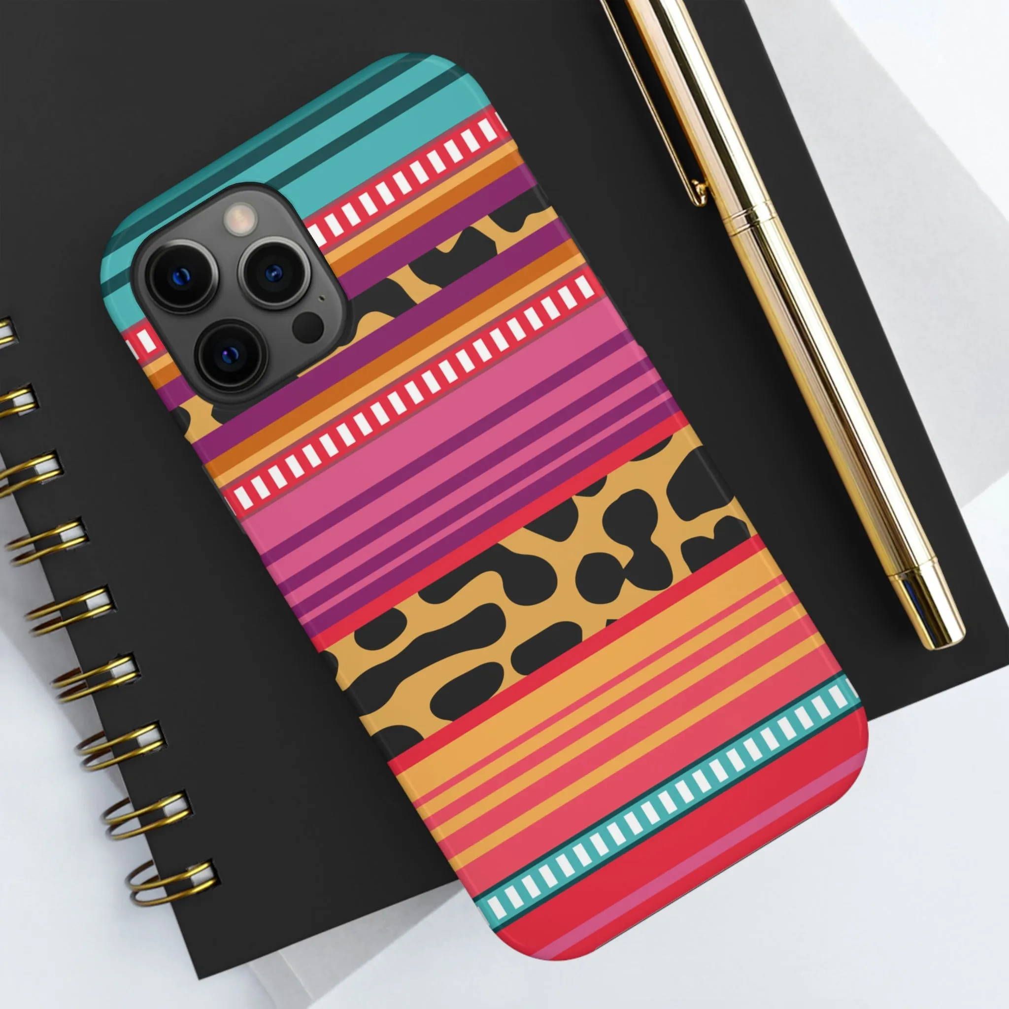 Cheetah Serape Phone Case