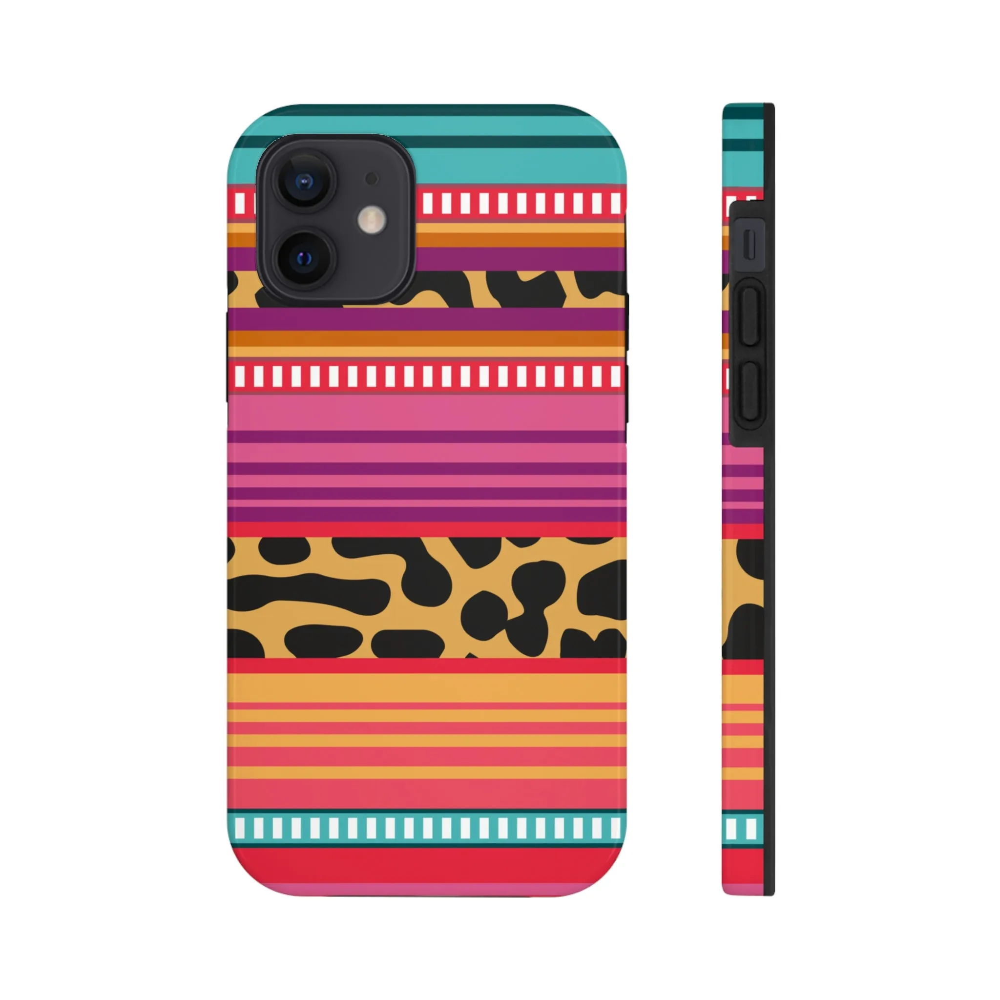 Cheetah Serape Phone Case