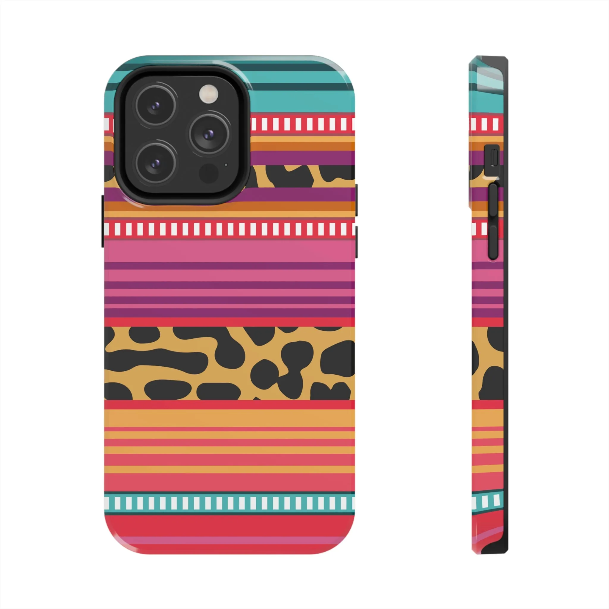 Cheetah Serape Phone Case