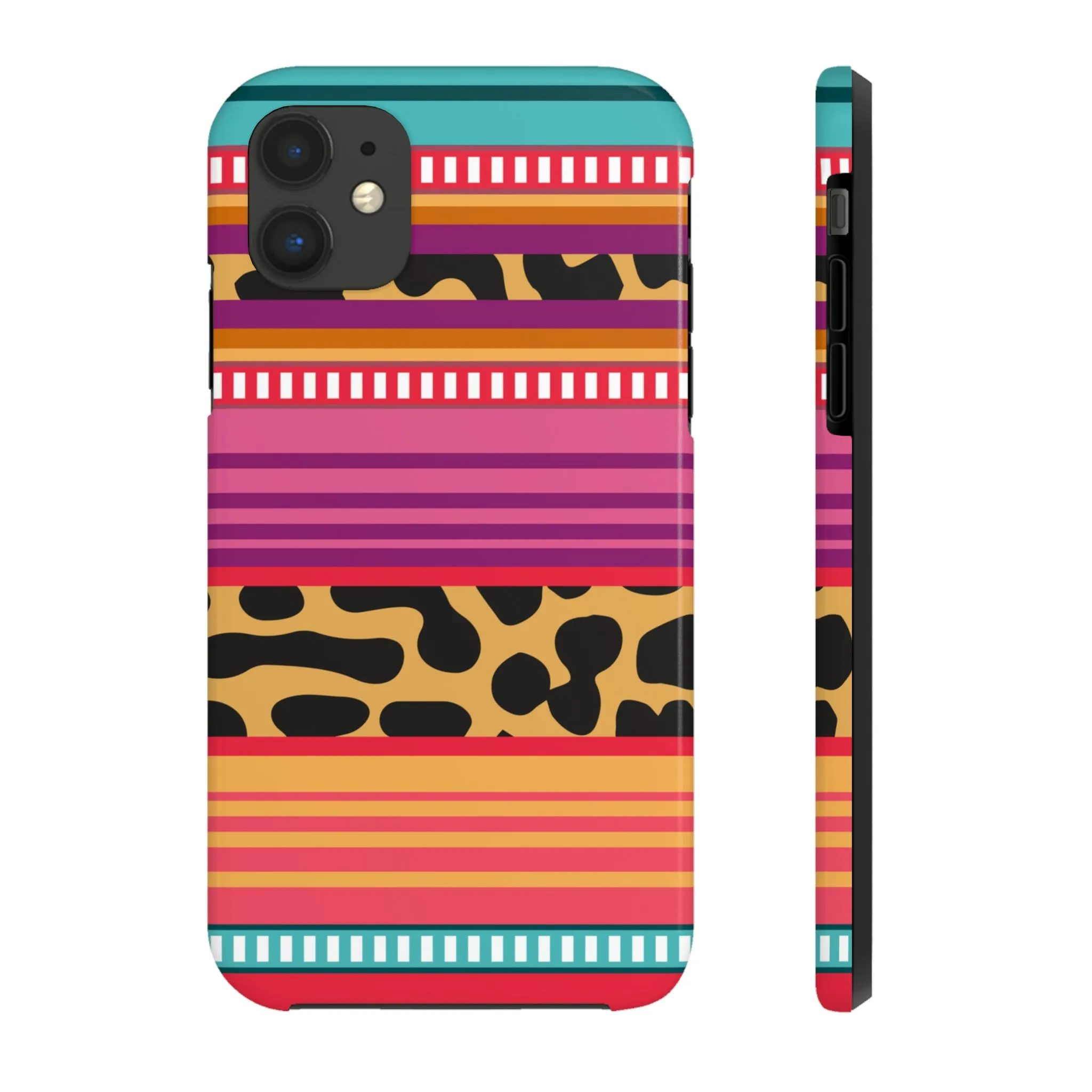 Cheetah Serape Phone Case