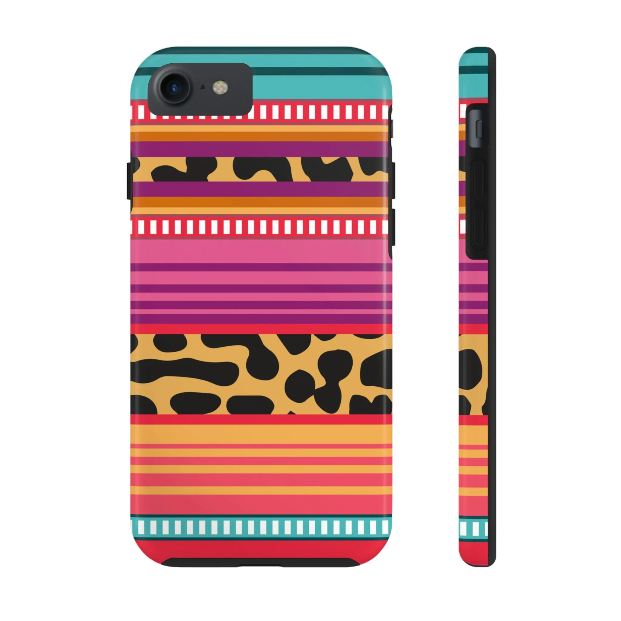Cheetah Serape Phone Case